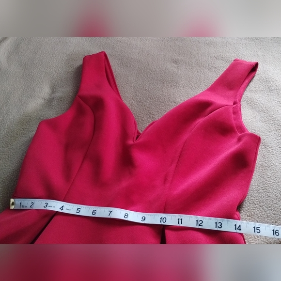 Forever 21 Red Fit and Flare Dress - Picture 6 of 12